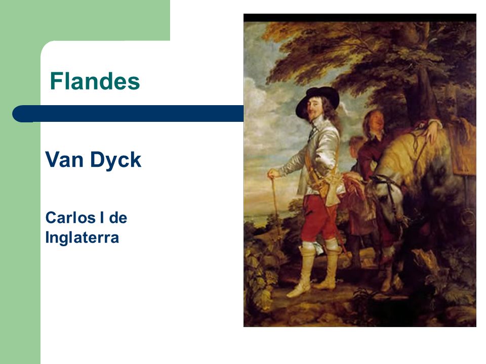 Flandes Van Dyck Carlos I de Inglaterra