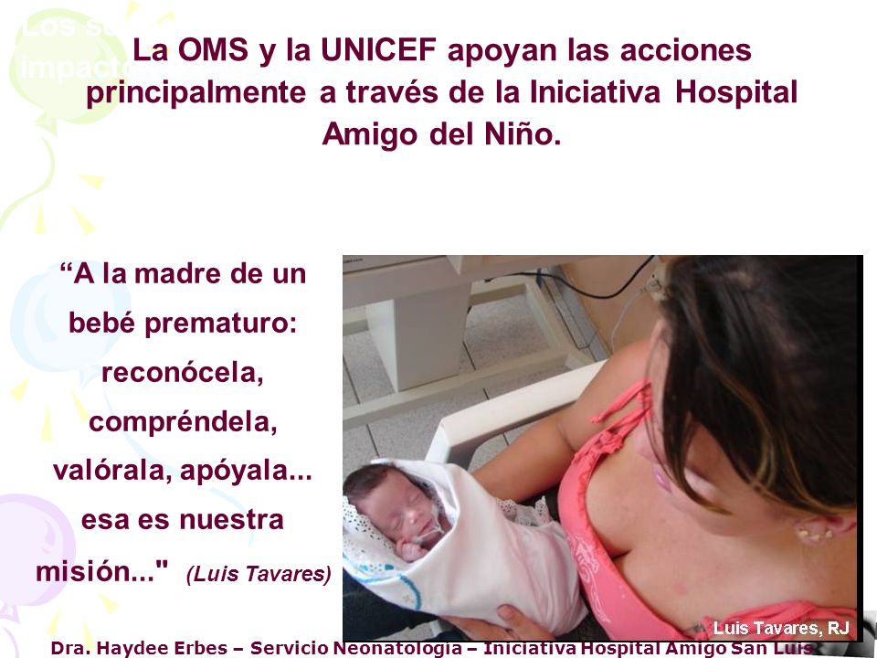 Los servicios y profesionales de salud pueden causar impacto directo o indirecto sobre el amamantamiento.