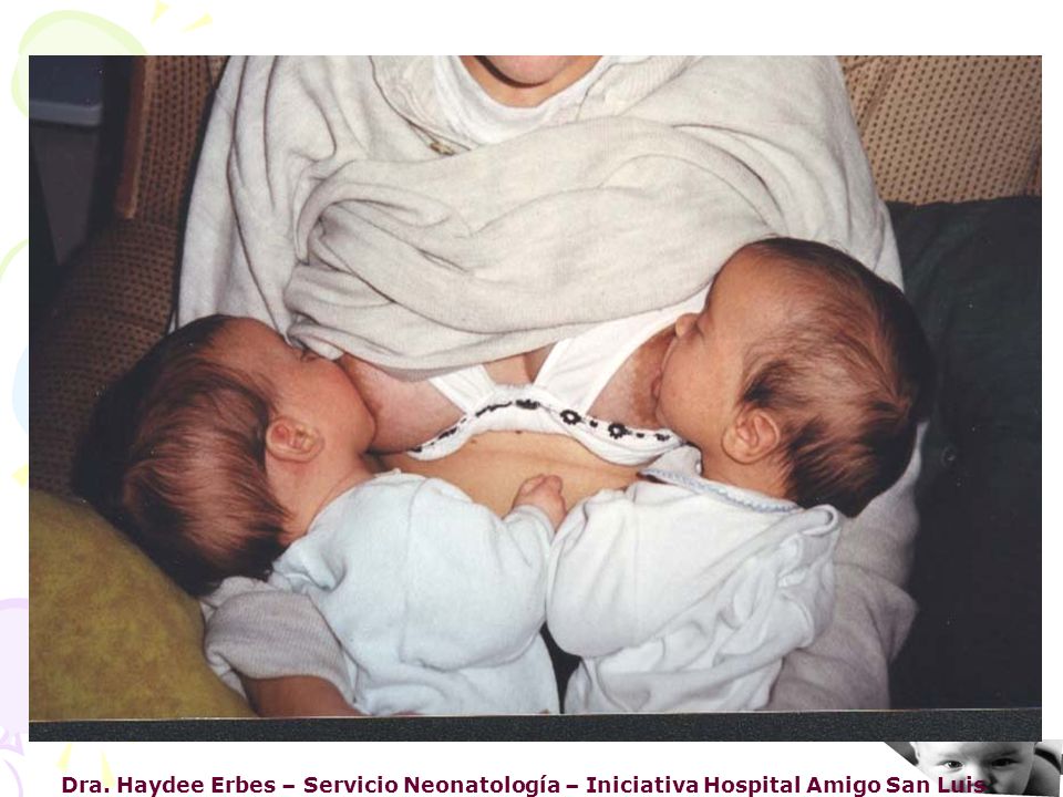 Dra. Haydee Erbes – Servicio Neonatología – Iniciativa Hospital Amigo San Luis