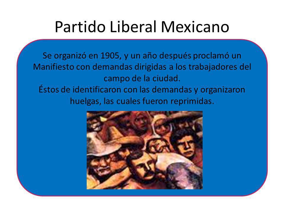 Partido Liberal Mexicano