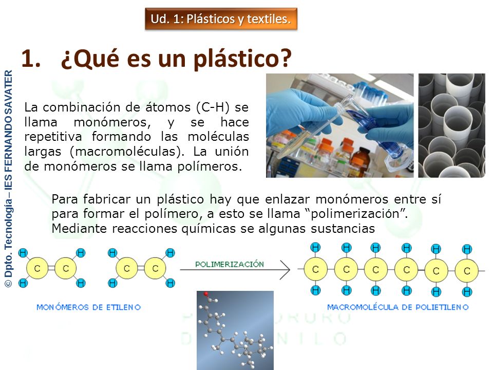 © Dpto. Tecnología – IES FERNANDO SAVATER
