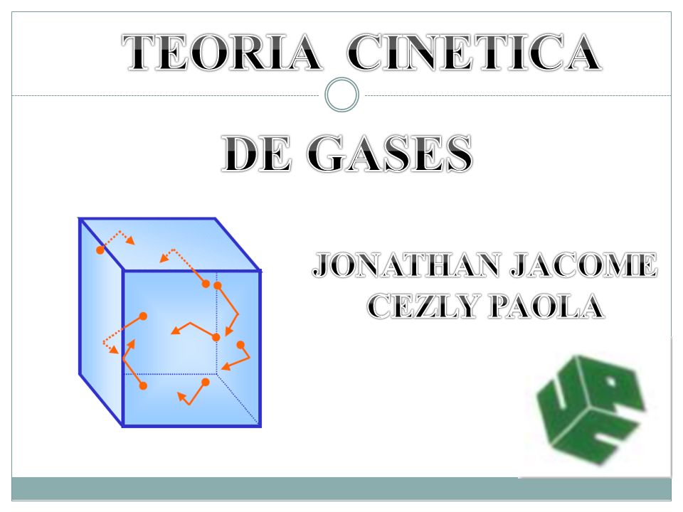 TEORIA CINETICA DE GASES
