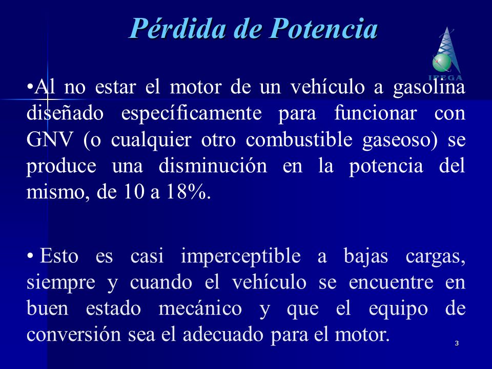 Pérdida de Potencia