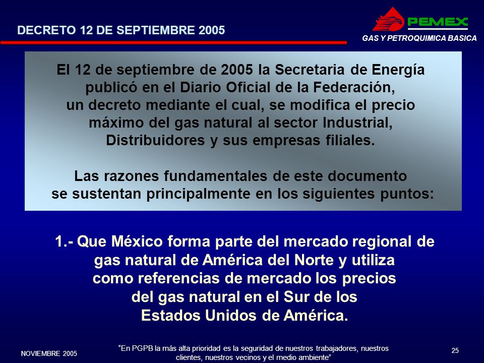 1.- Que México forma parte del mercado regional de