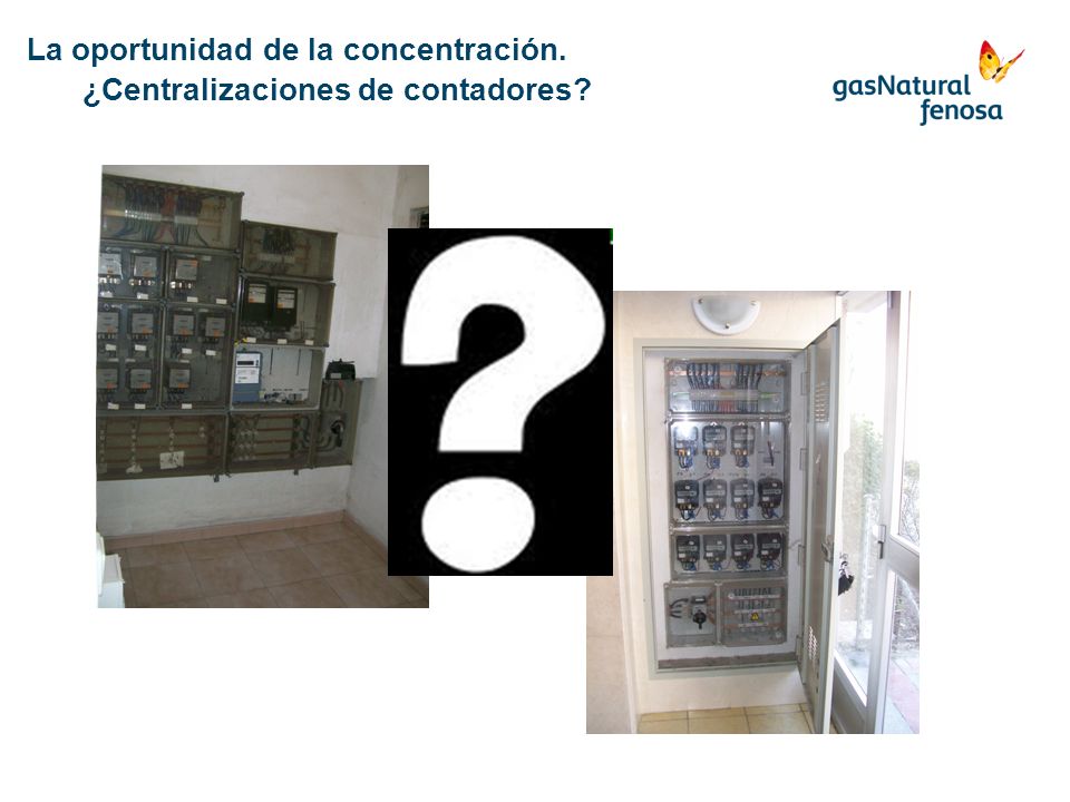 La oportunidad de la concentración. ¿Centralizaciones de contadores