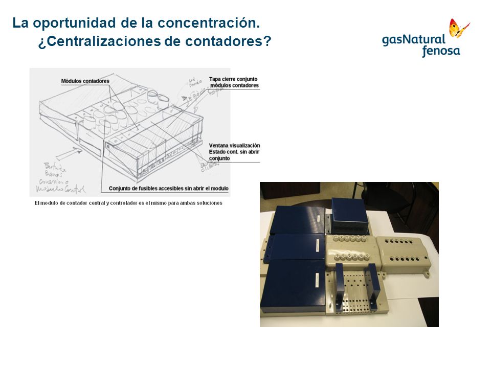 La oportunidad de la concentración. ¿Centralizaciones de contadores