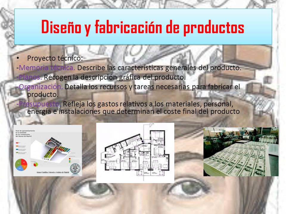 Diseño y fabricación de productos