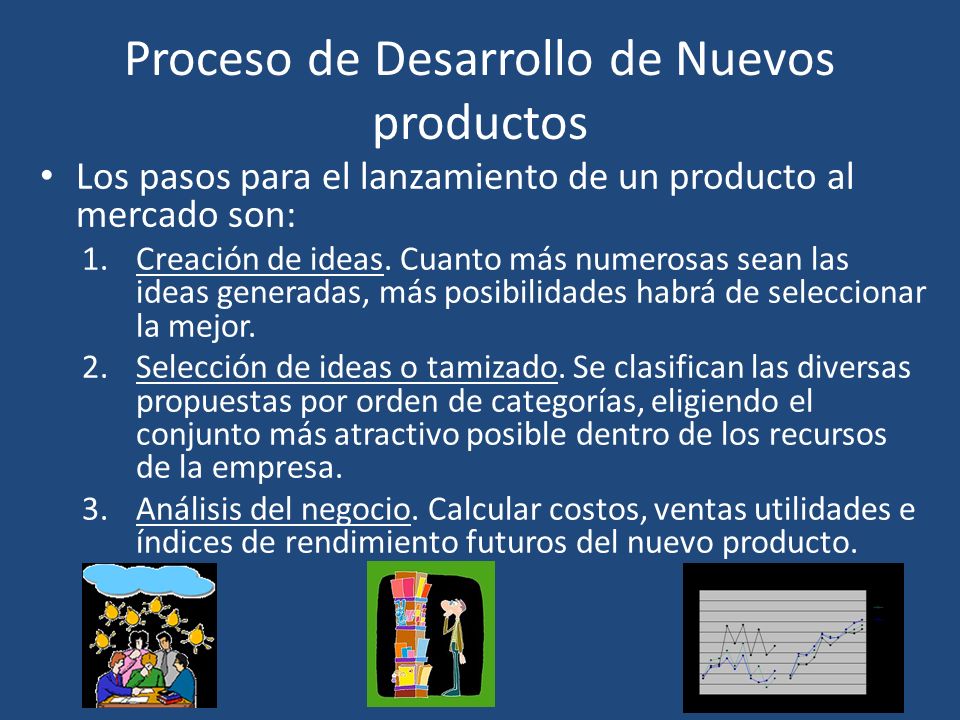 Proceso de Desarrollo de Nuevos productos