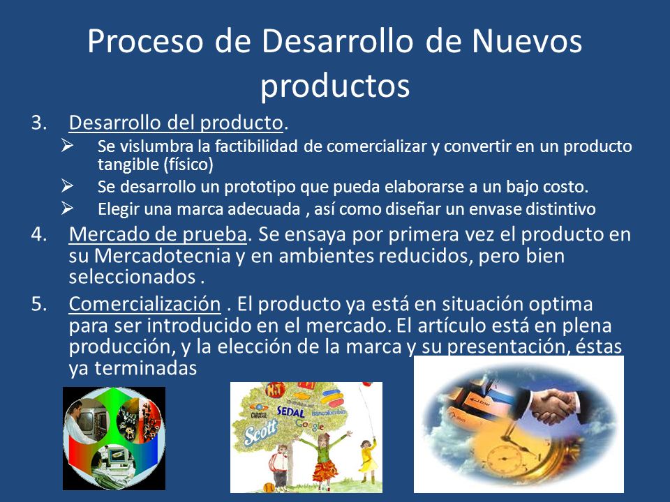 Proceso de Desarrollo de Nuevos productos