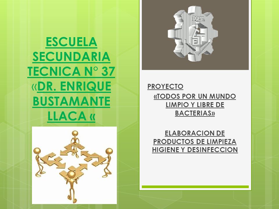 ESCUELA SECUNDARIA TECNICA N° 37 «DR. ENRIQUE BUSTAMANTE LLACA «