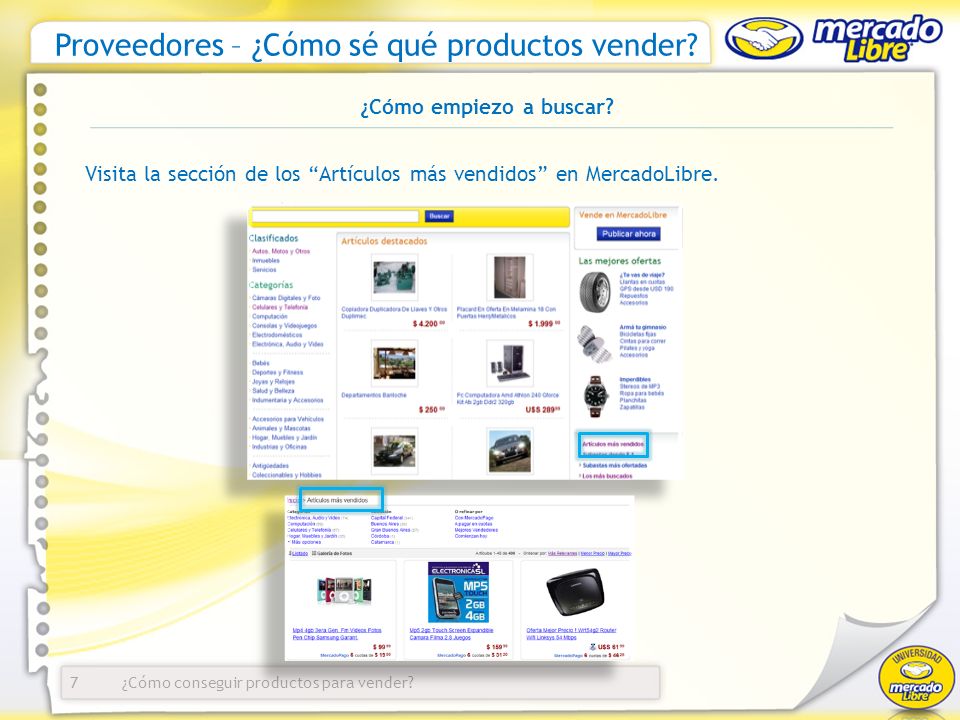 Proveedores – ¿Cómo sé qué productos vender