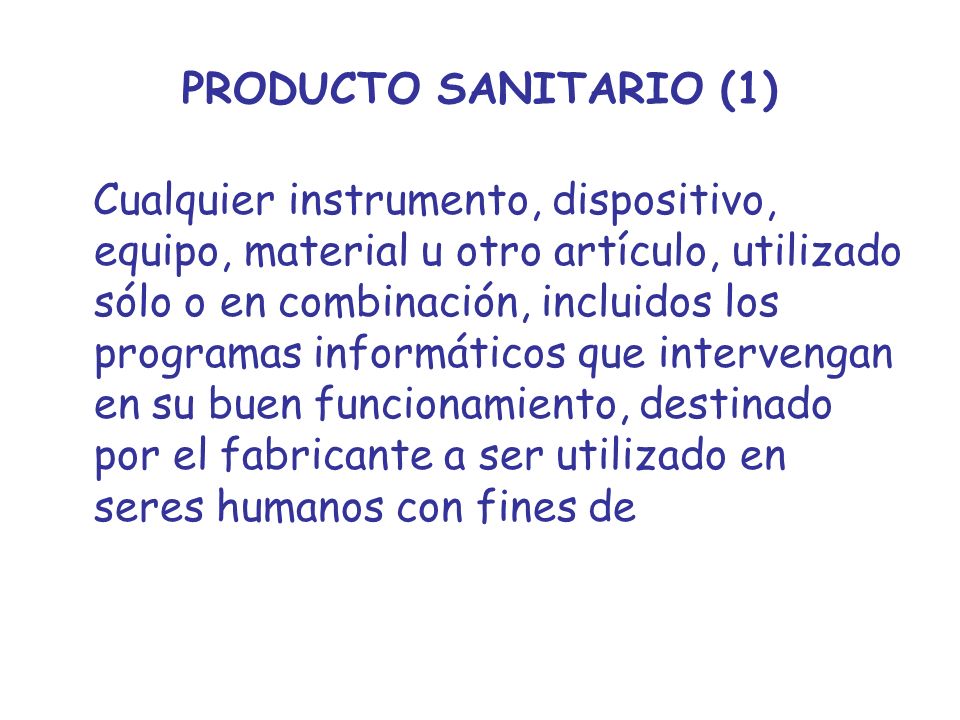 PRODUCTO SANITARIO (1)