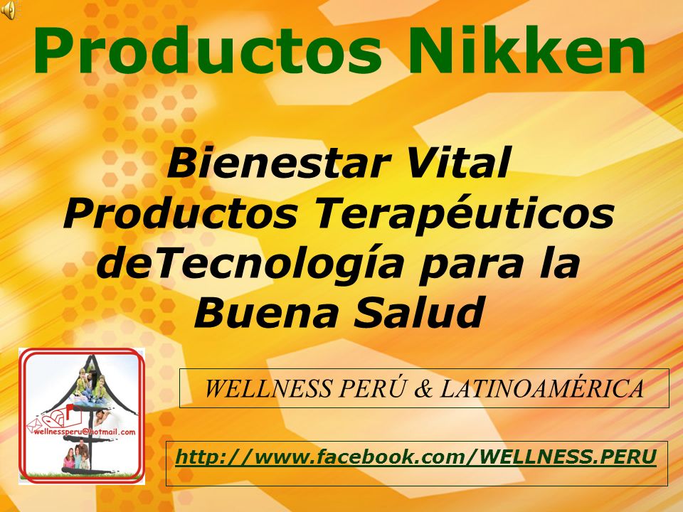 Productos Terapéuticos deTecnología para la Buena Salud