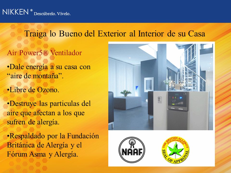 Traiga lo Bueno del Exterior al Interior de su Casa