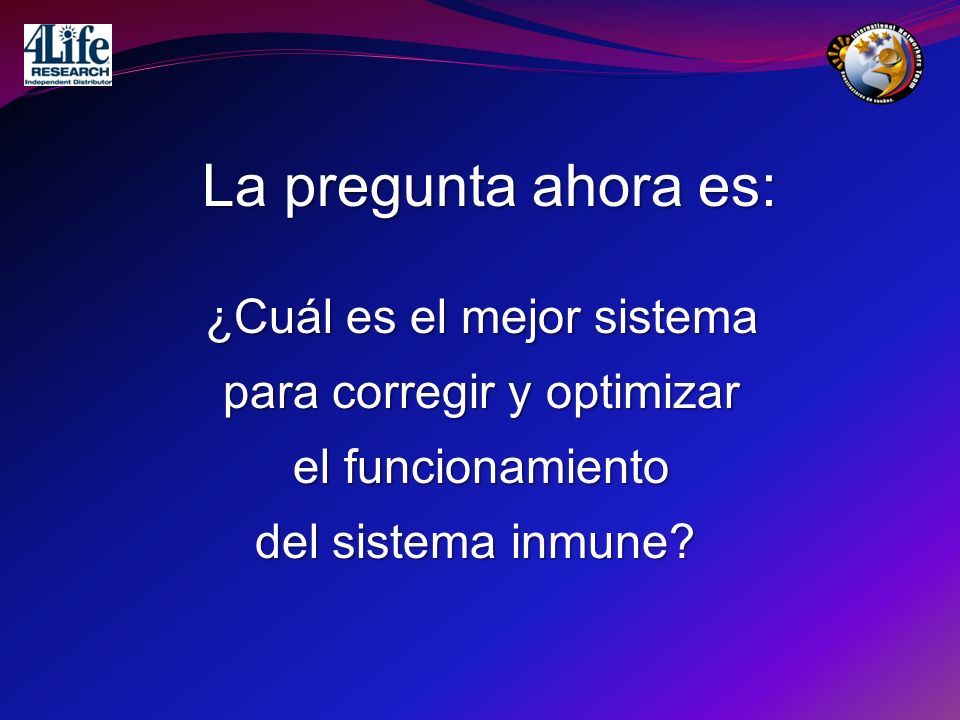 La pregunta ahora es: ¿Cuál es el mejor sistema