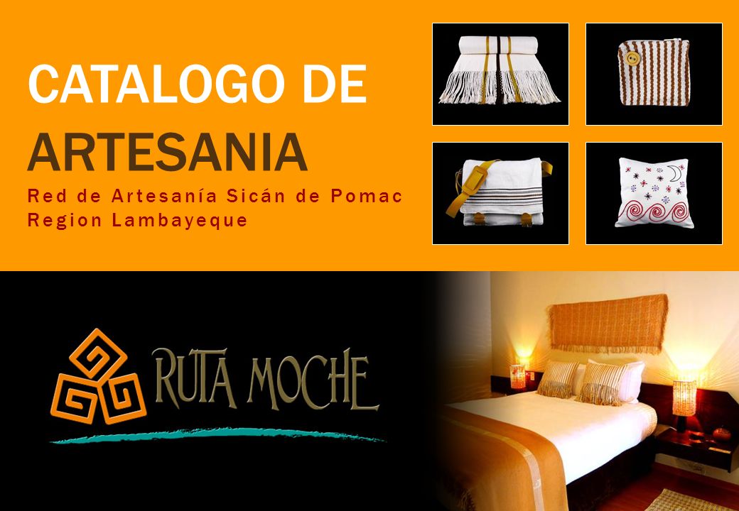 CATALOGO DE ARTESANIA Red de Artesanía Sicán de Pomac