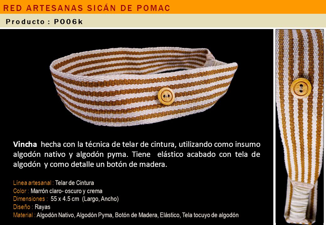 RED ARTESANAS SICÁN DE POMAC