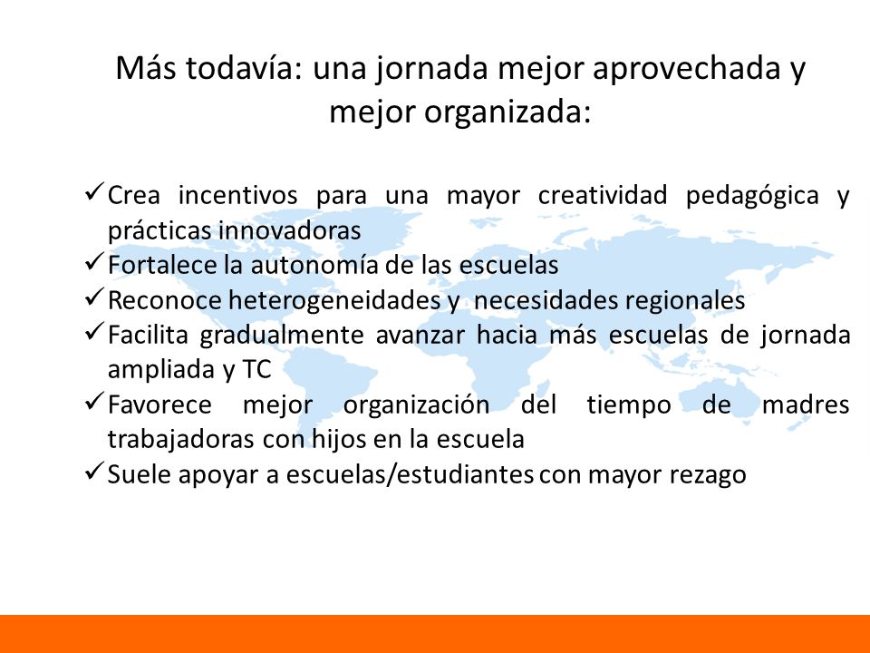 Por tanto, se propone modificar el calendario escolar con el objetivo de que permita: