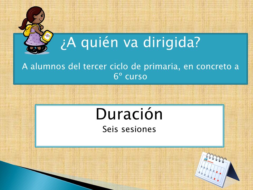 A alumnos del tercer ciclo de primaria, en concreto a 6º curso