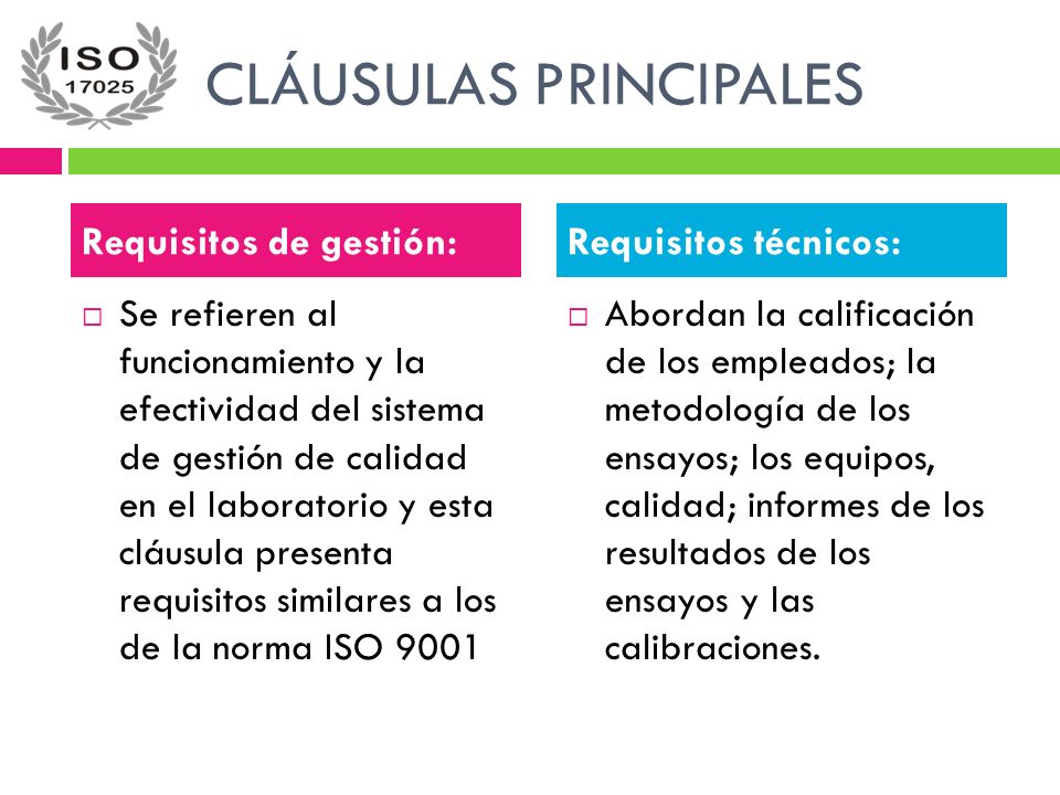 CLÁUSULAS PRINCIPALES