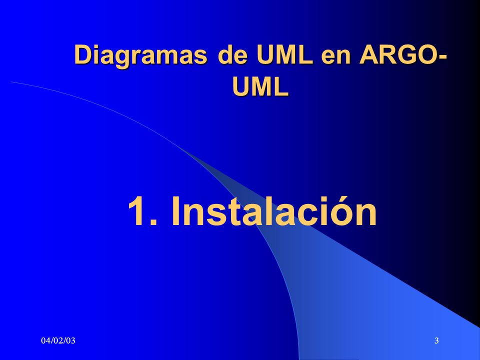 Diagramas de UML en ARGO-UML