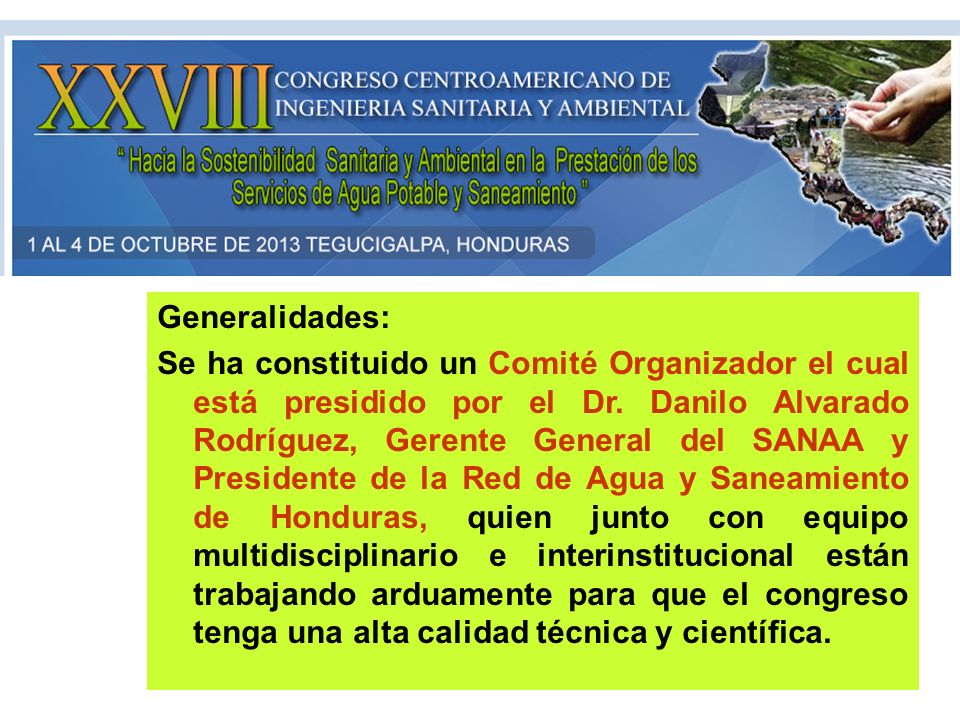 Generalidades: