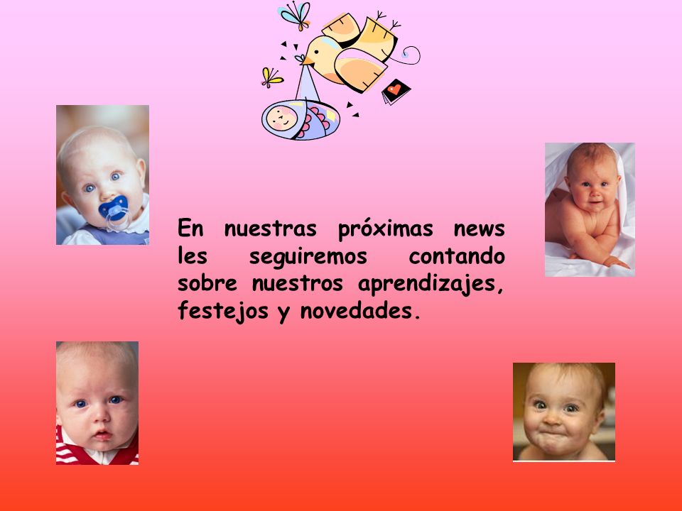 En nuestras próximas news les seguiremos contando sobre nuestros aprendizajes, festejos y novedades.