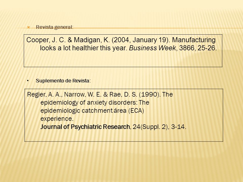 Regier, A. A., Narrow, W. E. & Rae, D. S. (1990). The