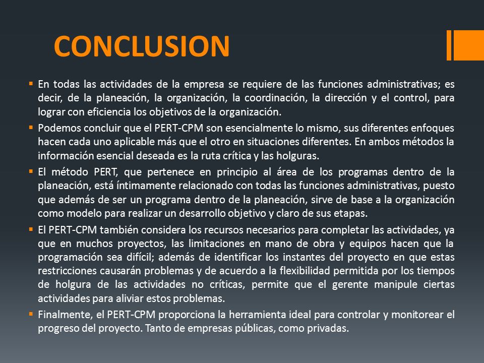 CONCLUSION
