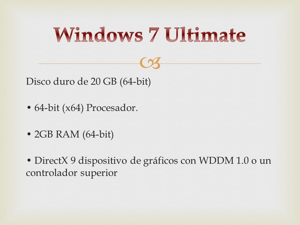Windows 7 Ultimate