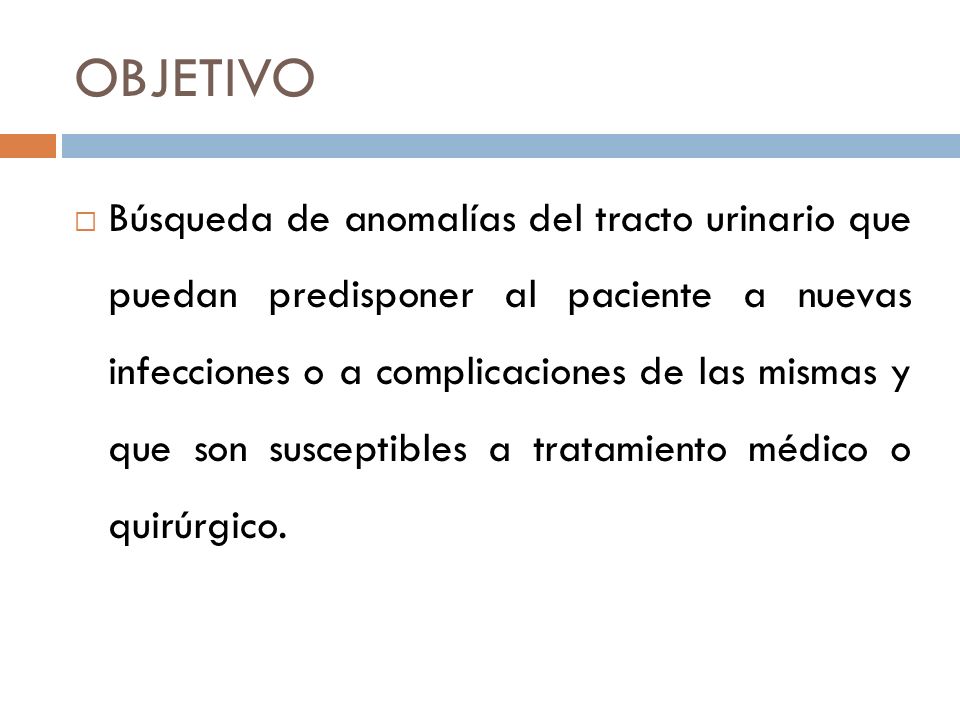 OBJETIVO