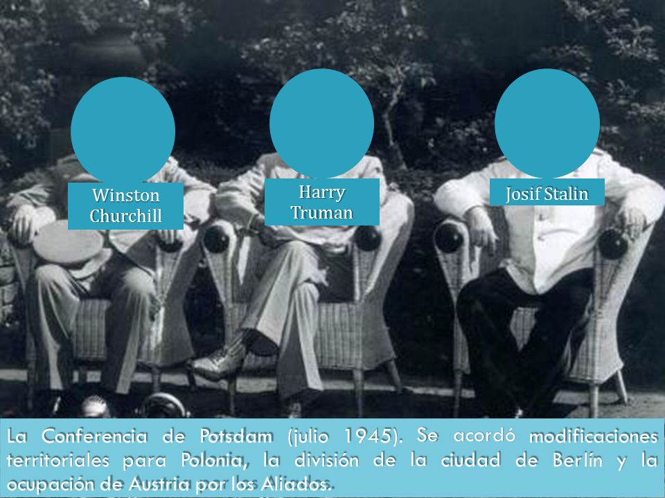 territoriales para Polonia, la división ciudad de Berlín y la