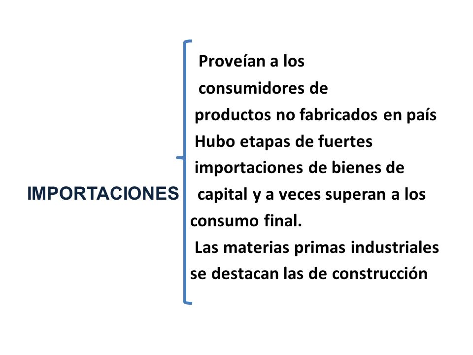 Proveían a los consumidores de productos no fabricados en país