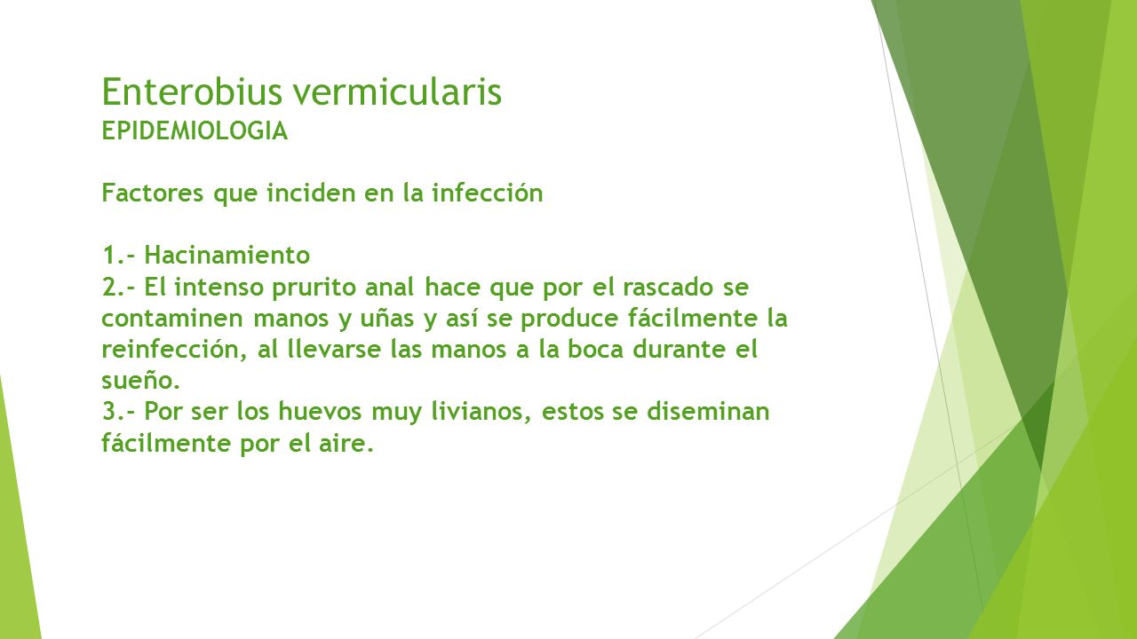 enterobiasis diagnostico laboratorio)