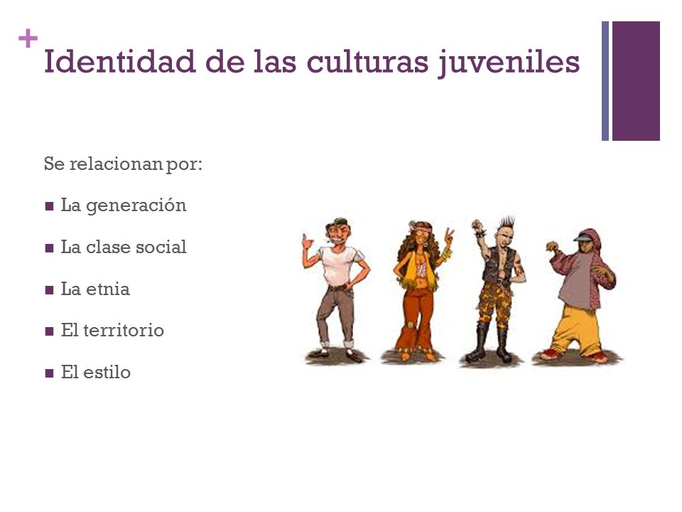 Identidad de las culturas juveniles