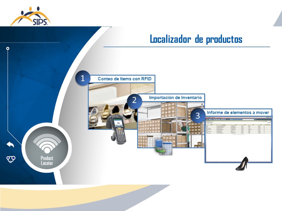 Localizador de productos