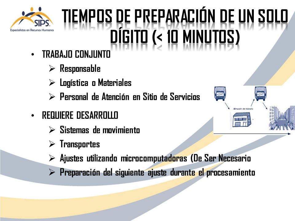 TIEMPOS DE PREPARACIÓN DE UN SOLO DÍGITO (< 10 MINUTOS)