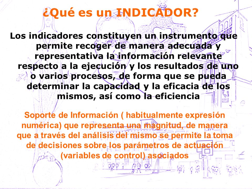 ¿Qué es un INDICADOR