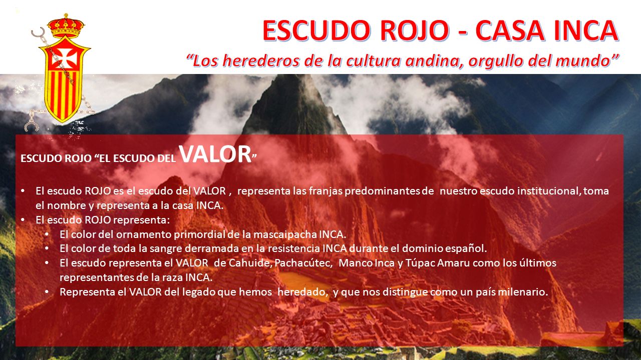 Los herederos de la cultura andina, orgullo del mundo