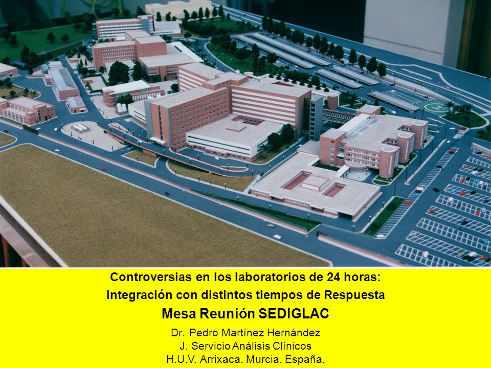Mesa Reunión SEDIGLAC Controversias en los laboratorios de 24 horas: