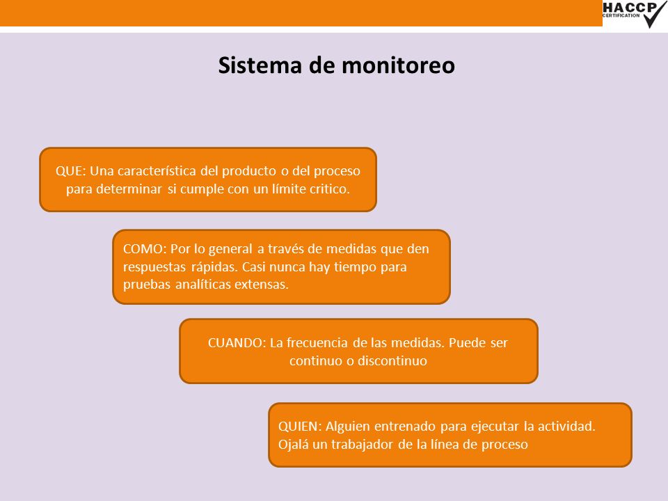 CUANDO: La frecuencia de las medidas. Puede ser continuo o discontinuo