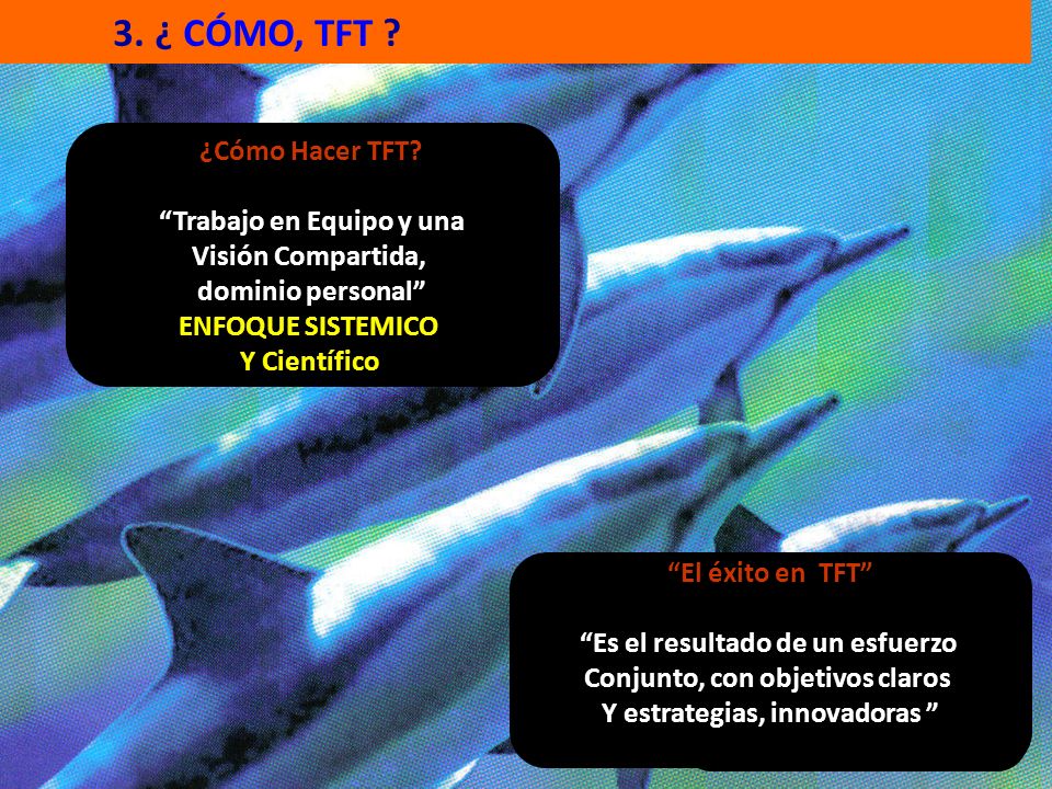 3. ¿ CÓMO, TFT ¿Cómo Hacer TFT Trabajo en Equipo y una