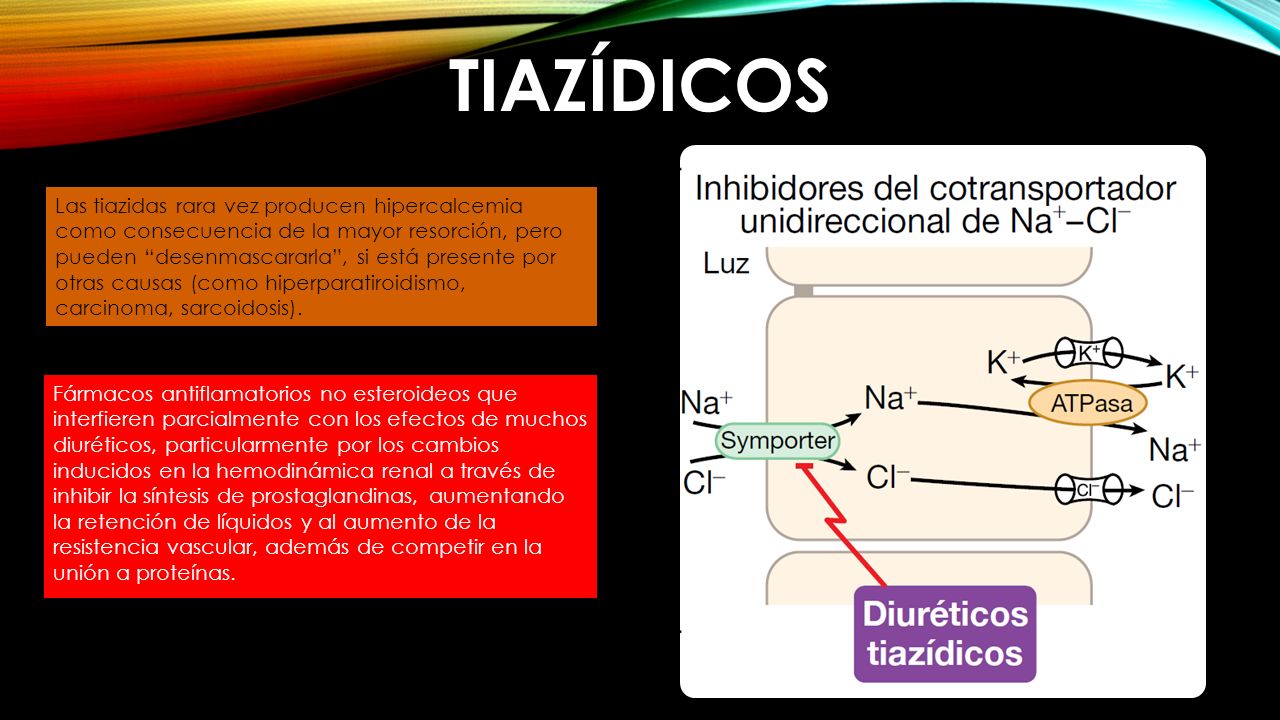 tiazidas en diabetes tiazidas en diabetes