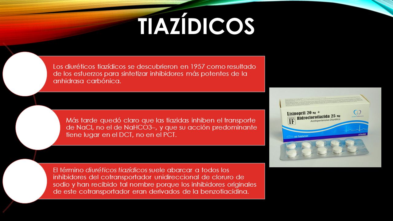 disfunción eréctil de diuréticos tiazídicos