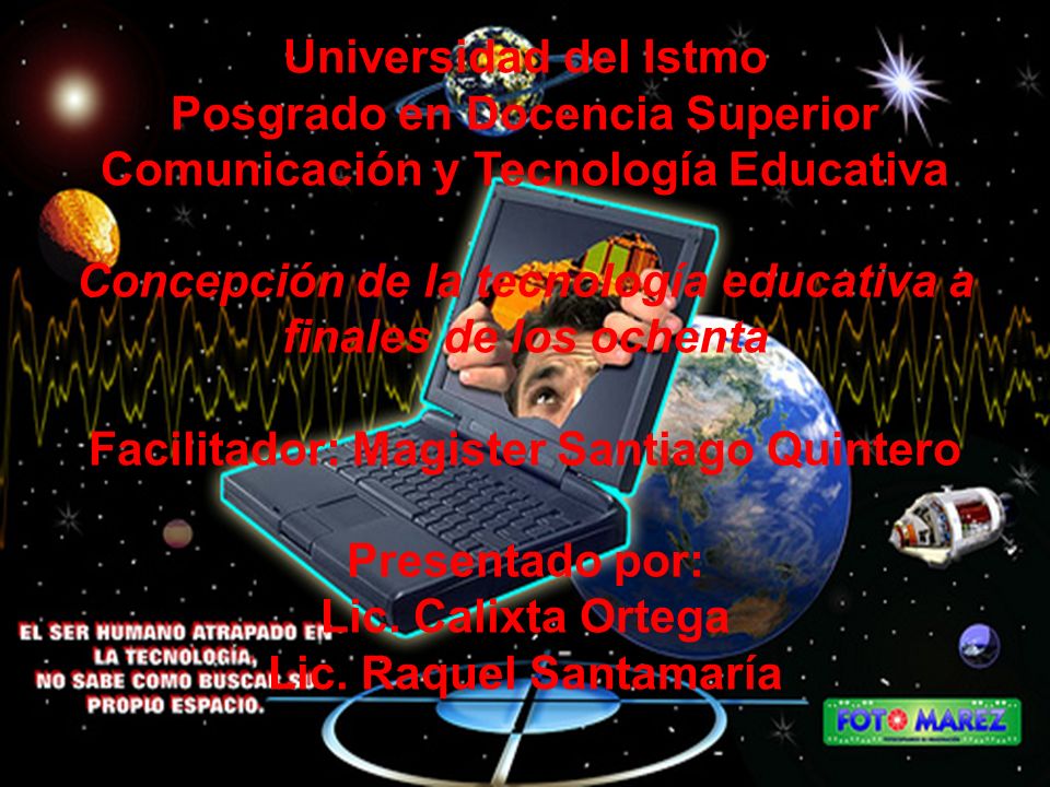 Comunicación y Tecnología Educativa