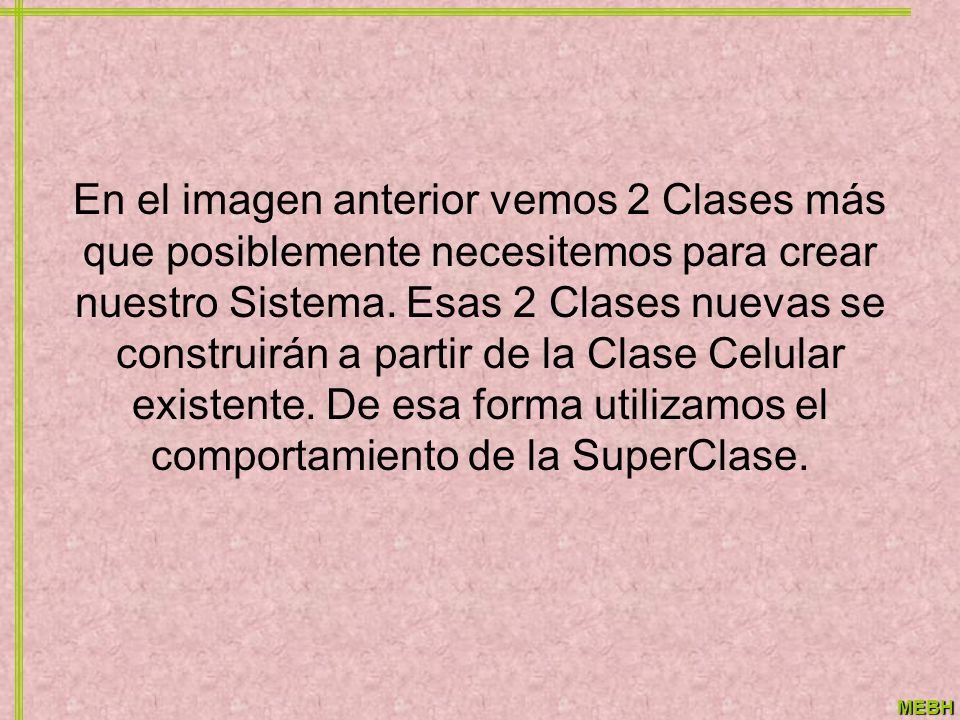En el imagen anterior vemos 2 Clases más que posiblemente necesitemos para crear nuestro Sistema.