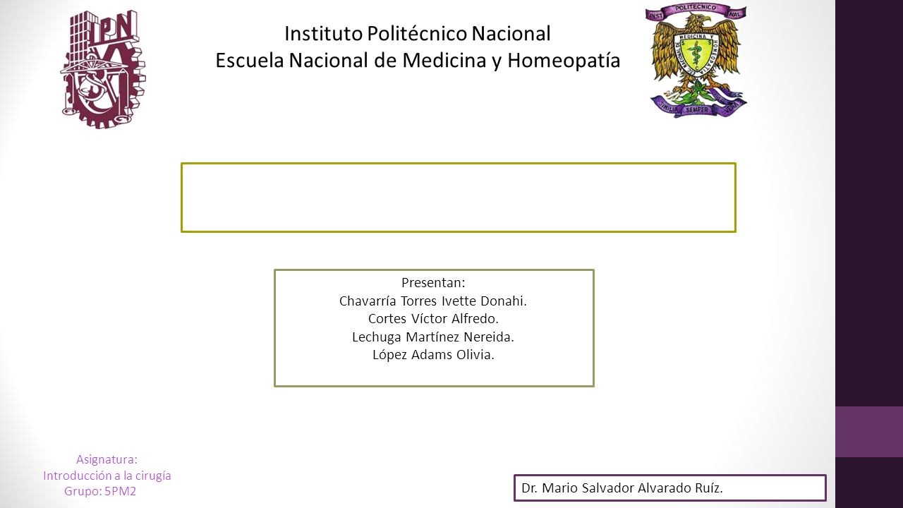 Instituto Politécnico Nacional