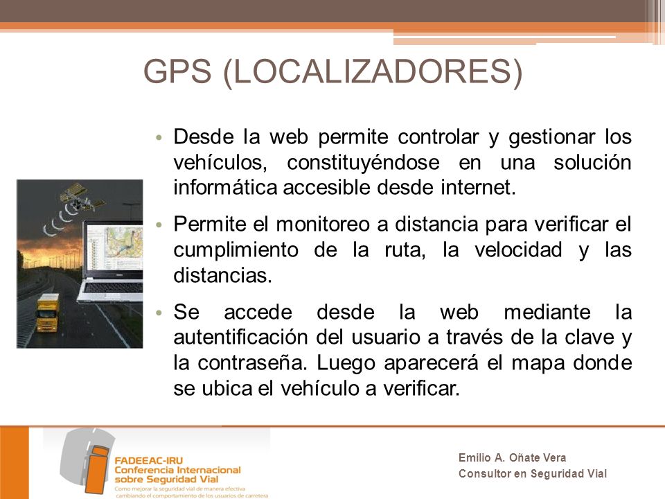 GPS (LOCALIZADORES)