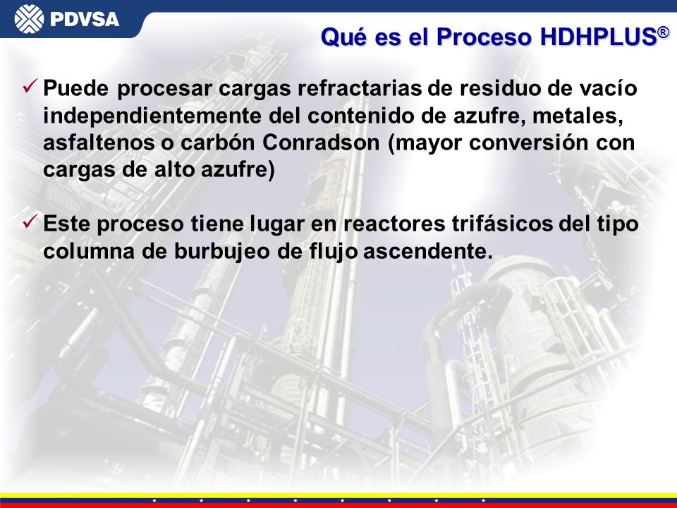 Qué es el Proceso HDHPLUS®