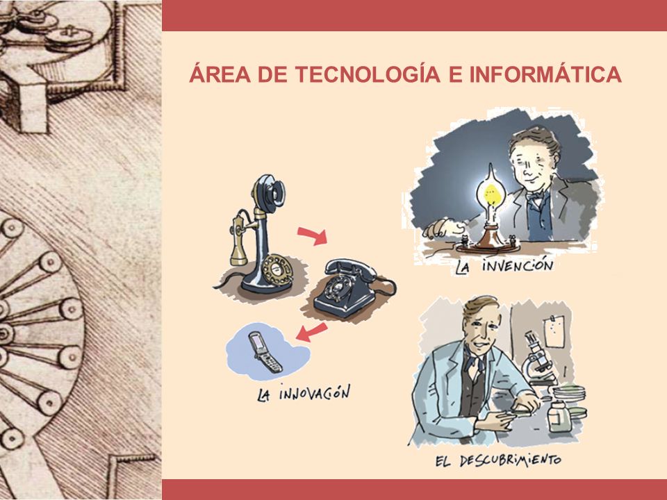 ÁREA DE TECNOLOGÍA E INFORMÁTICA